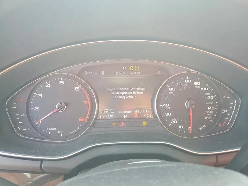2019 AUDI Q5 PREMIUM  
