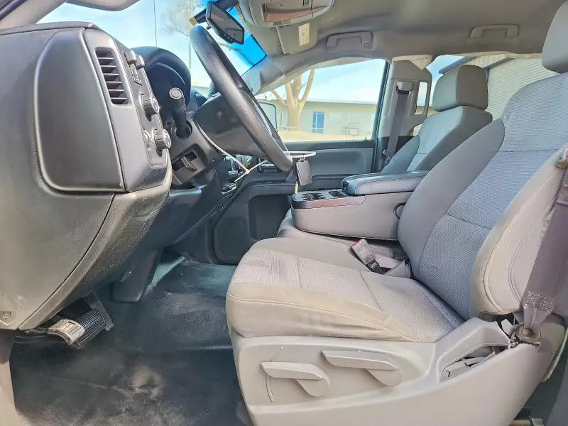 2017 CHEVROLET SILVERADO K1500  