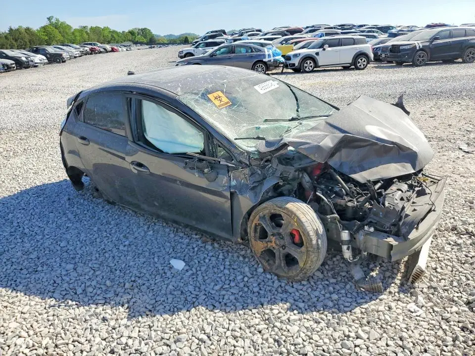 2018 FORD FIESTA ST  