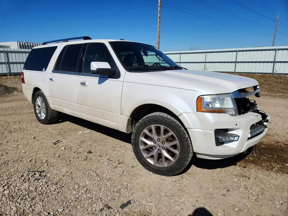 2016 FORD EXPEDITION EL LIMITED  