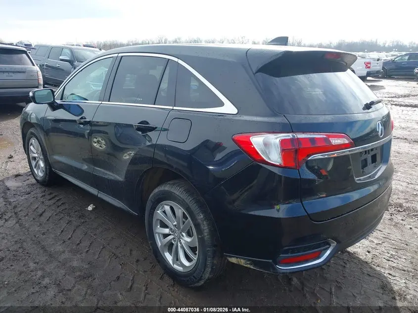 2017 ACURA RDX TECHNOLOGY   ACURAWATCH PLUS PACKAGES/W/TECHNOLOGY PACKAGE