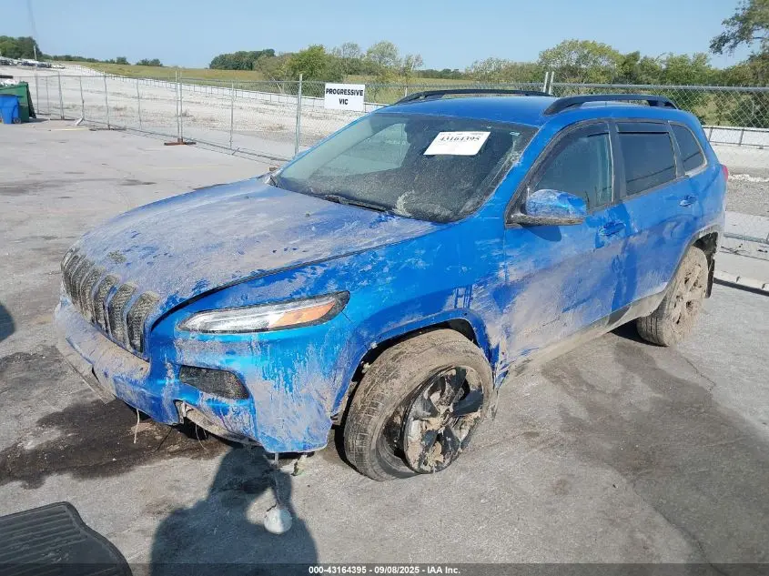 2018 JEEP CHEROKEE LIMITED 4X4