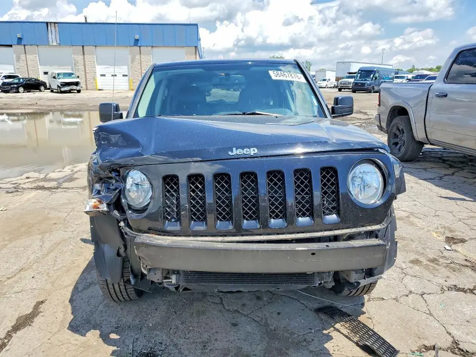 2016 JEEP PATRIOT LATITUDE  