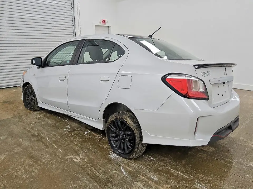 2024 MITSUBISHI MIRAGE G4 ES/G4 LE/G4 BLACK EDITION  