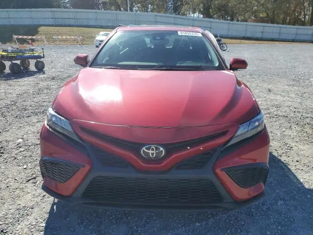 2022 TOYOTA CAMRY NIGHT SHADE  