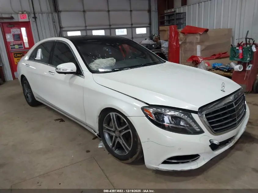 2016 MERCEDES-BENZ S 550 4MATIC