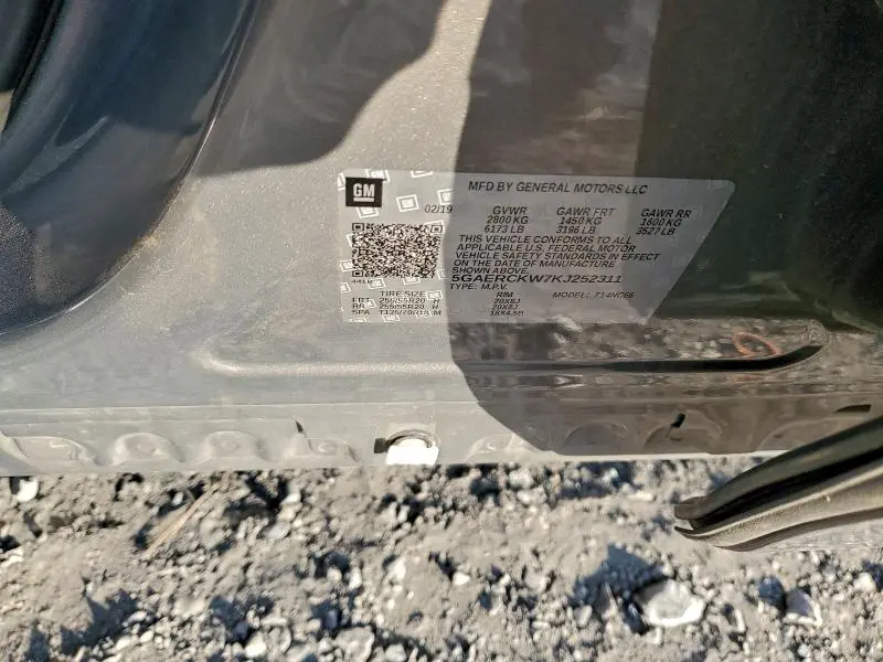 2019 BUICK ENCLAVE PREMIUM  