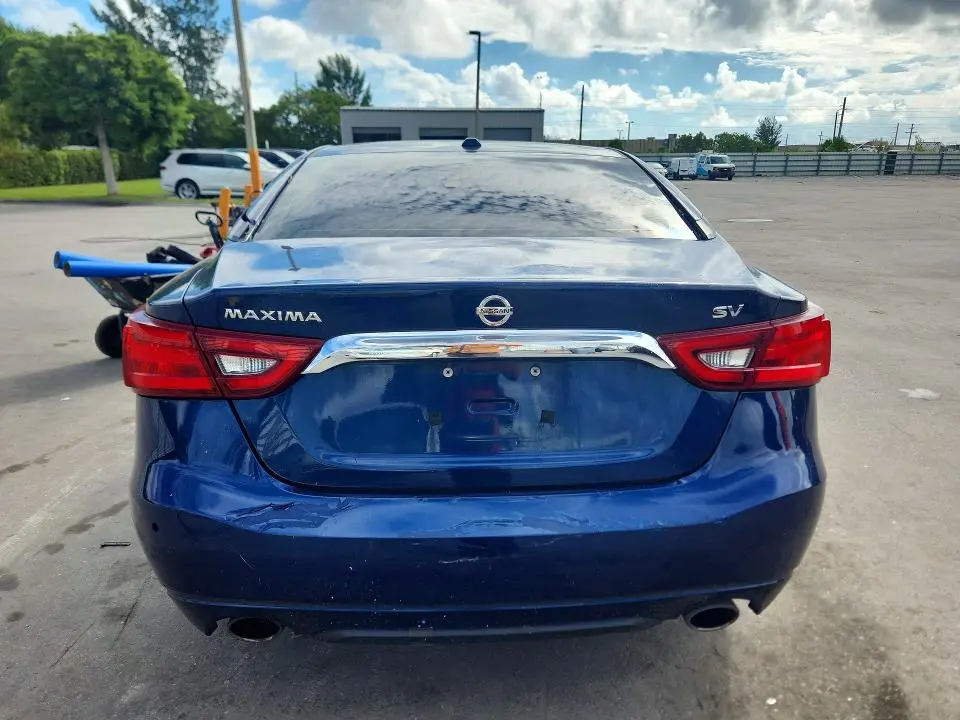 2017 NISSAN MAXIMA 3.5 SV  