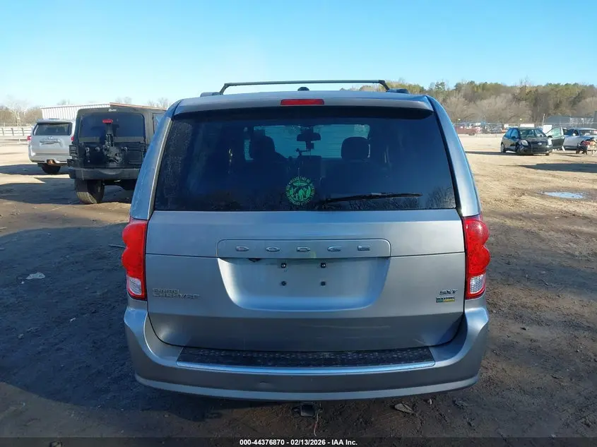 2018 DODGE GRAND CARAVAN SXT