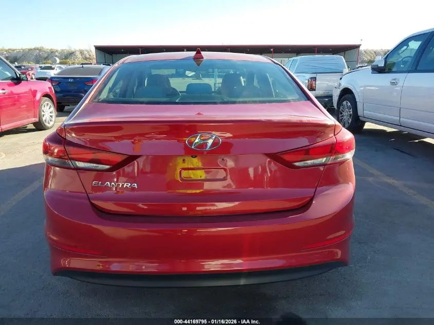 2017 HYUNDAI ELANTRA SE