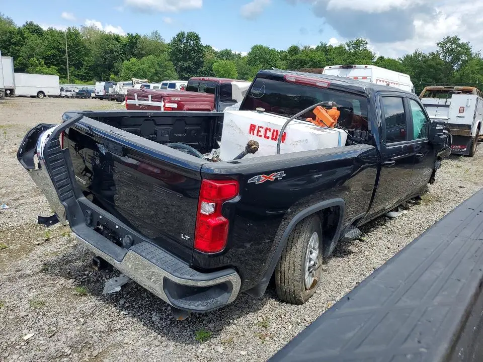 2025 CHEVROLET SILVERADO K2500 HEAVY DUTY LT  