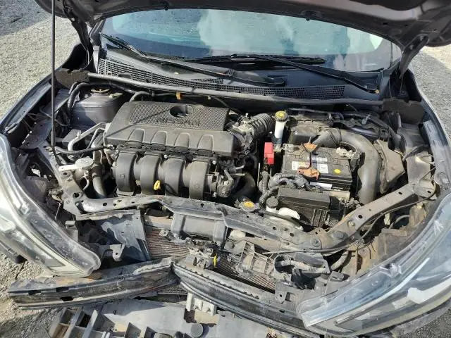 2018 NISSAN SENTRA S  