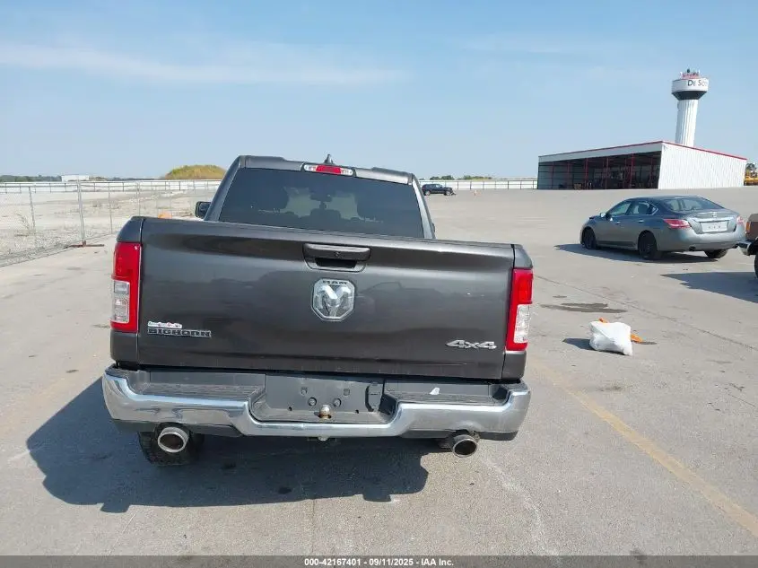 2021 RAM 1500 BIG HORN  4X4 6'4 BOX