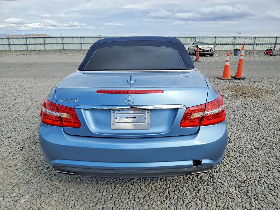 2011 MERCEDES-BENZ E 550  