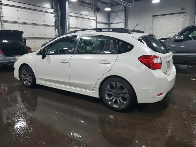 2016 SUBARU IMPREZA SPORT PREMIUM  