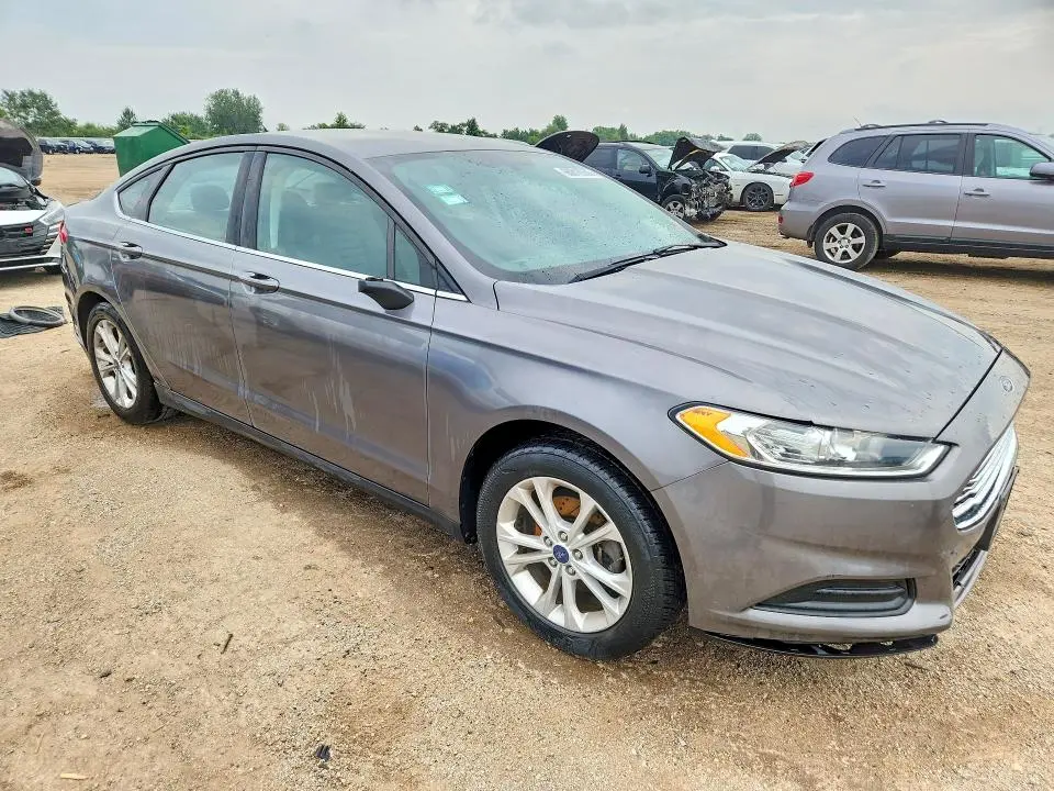 2014 FORD FUSION S  