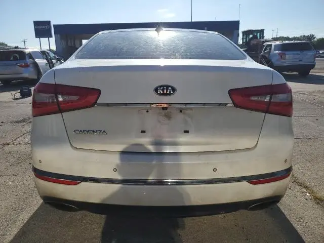 2016 KIA CADENZA LUXURY  