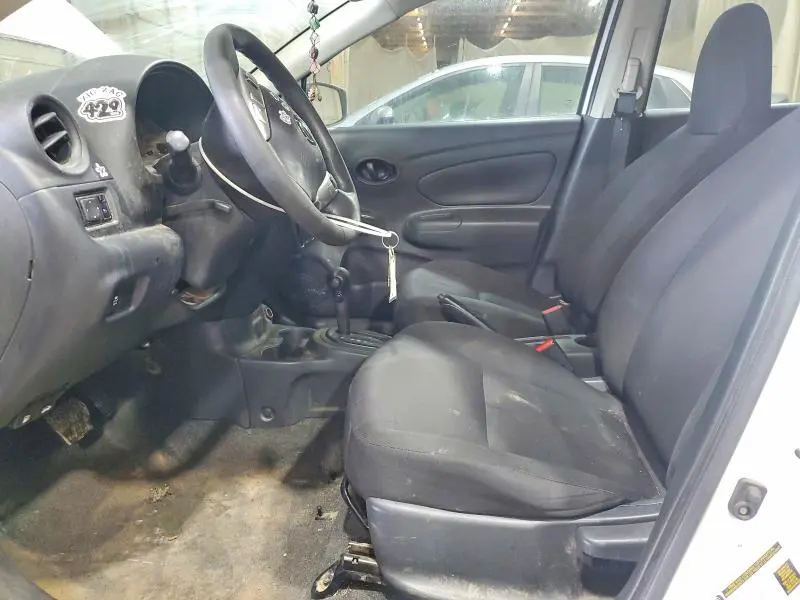2017 NISSAN VERSA 1.6 S PLUS  