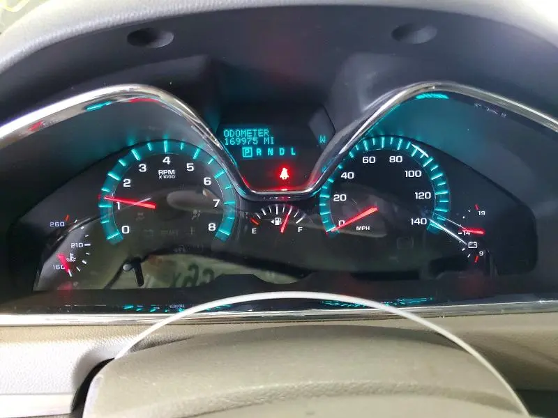 2013 CHEVROLET TRAVERSE LS  