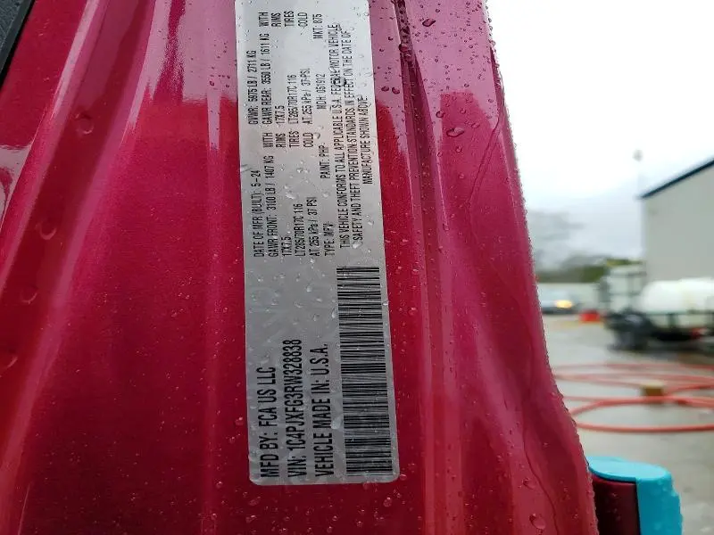 2024 JEEP WRANGLER RUBICON  