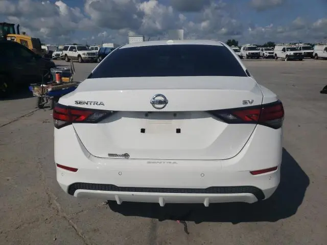 2021 NISSAN SENTRA SV  