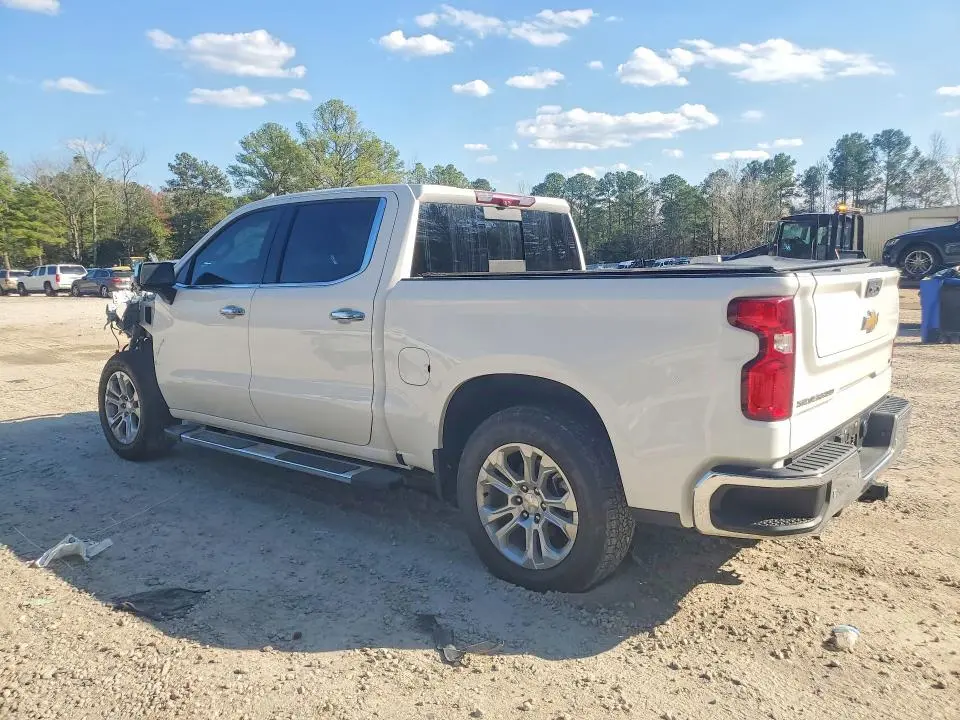 2024 CHEVROLET SILVERADO K1500 LTZ  