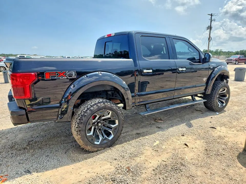 2019 FORD F150 SUPERCREW  