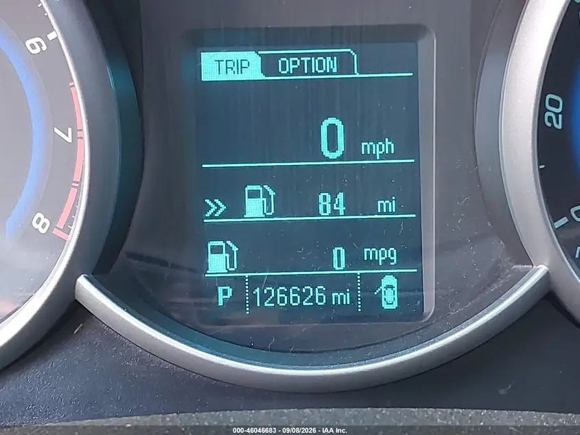 2016 CHEVROLET CRUZE LIMITED LS AUTO