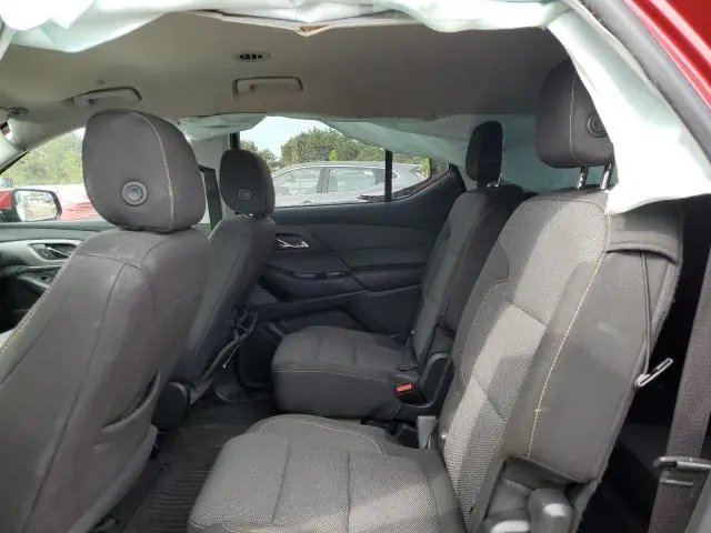 2018 CHEVROLET TRAVERSE LT  