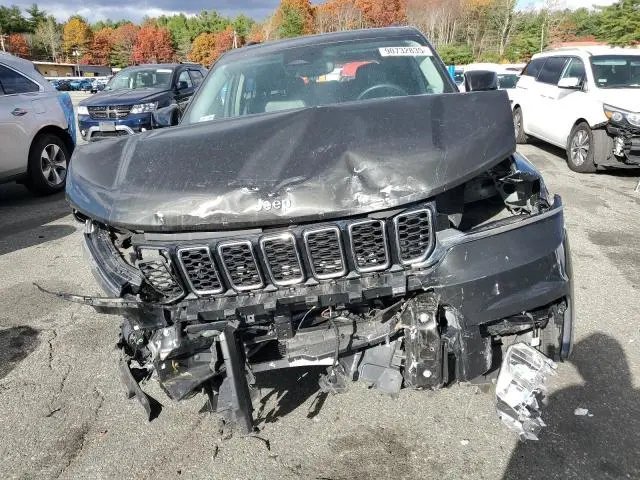 2022 JEEP GRAND CHEROKEE L LIMITED  