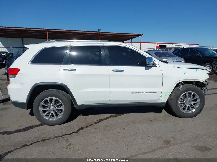2015 JEEP GRAND CHEROKEE LIMITED