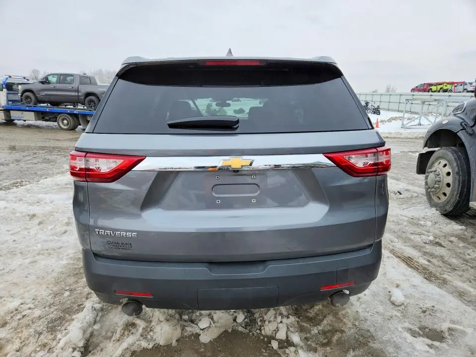 2019 CHEVROLET TRAVERSE LS  