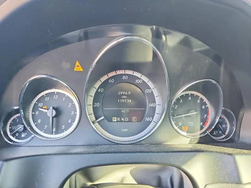 2011 MERCEDES-BENZ E 350  