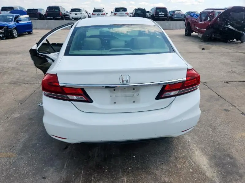 2013 HONDA CIVIC LX  