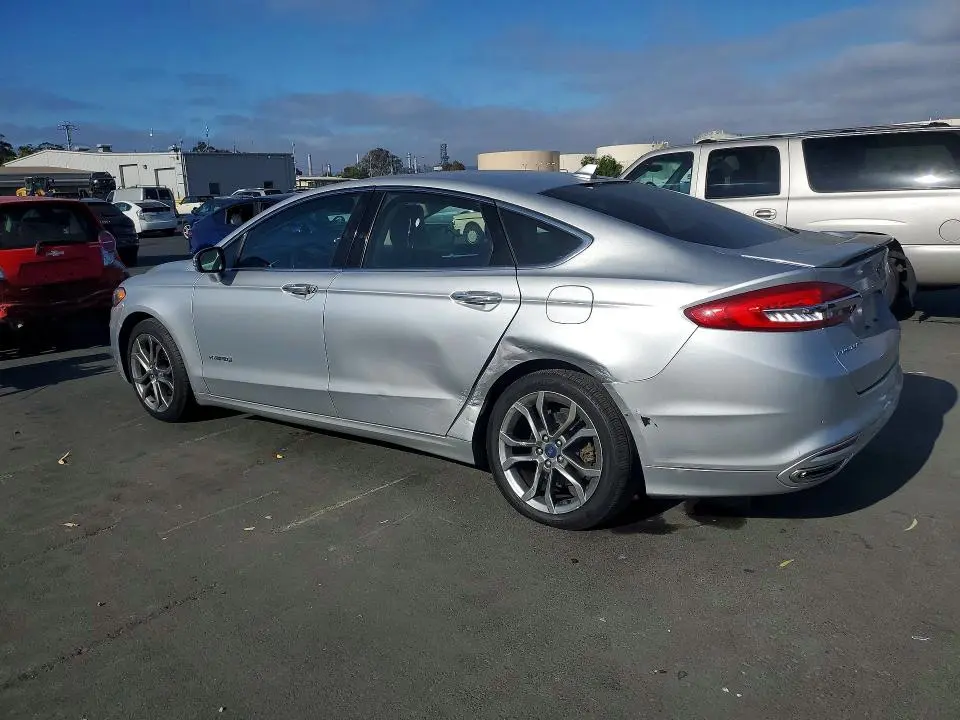 2019 FORD FUSION TITANIUM  