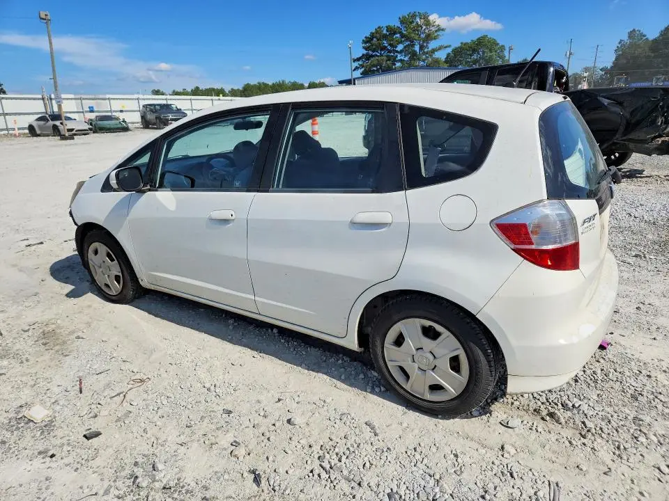2012 HONDA FIT   