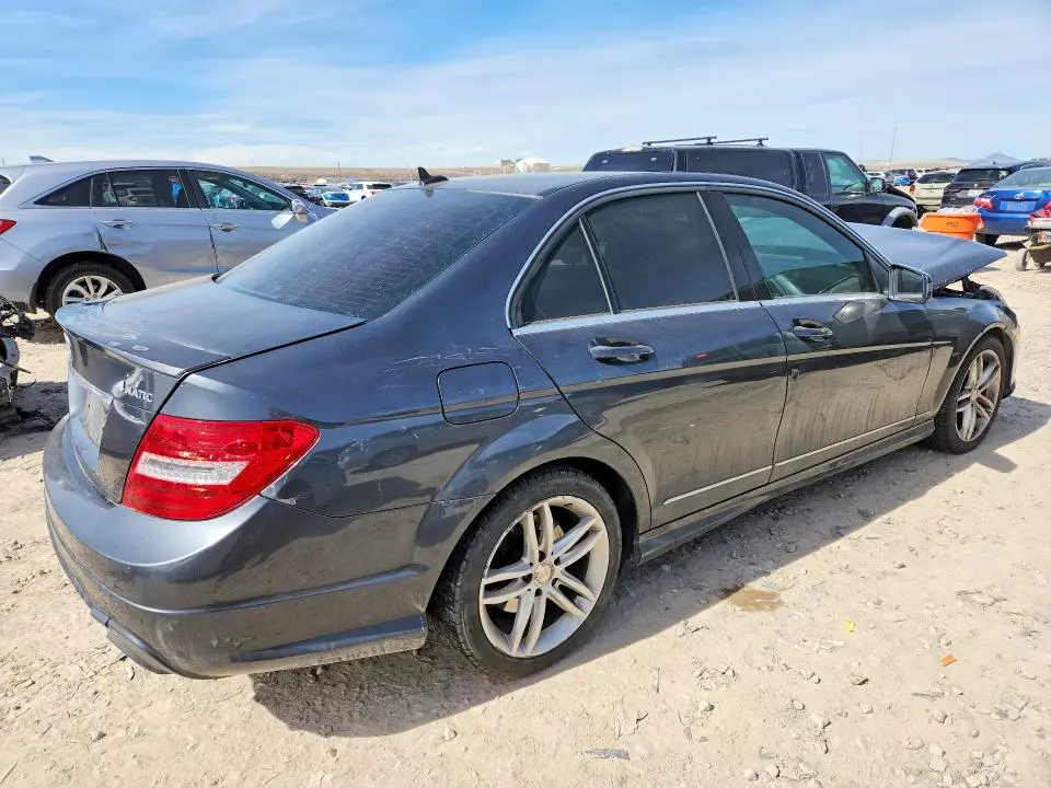 2014 MERCEDES-BENZ C 300 4MATIC  