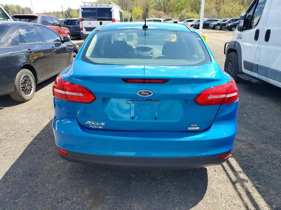 2015 FORD FOCUS   