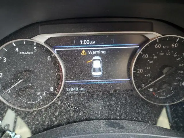 2025 NISSAN ALTIMA SV  