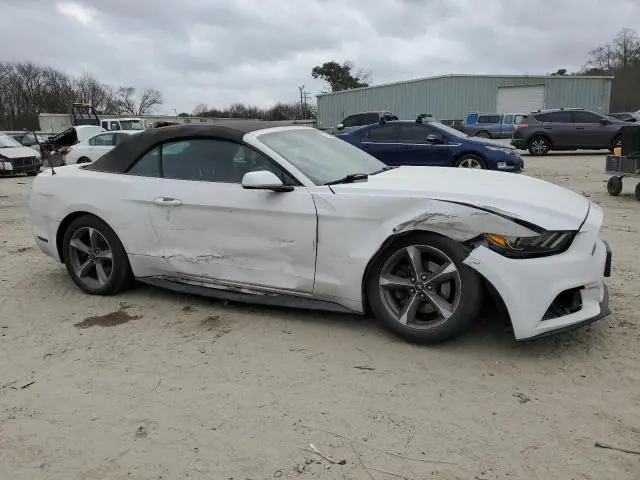 2015 FORD MUSTANG   