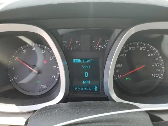 2013 CHEVROLET EQUINOX LT  