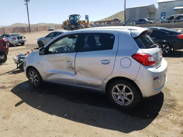 2017 MITSUBISHI MIRAGE   