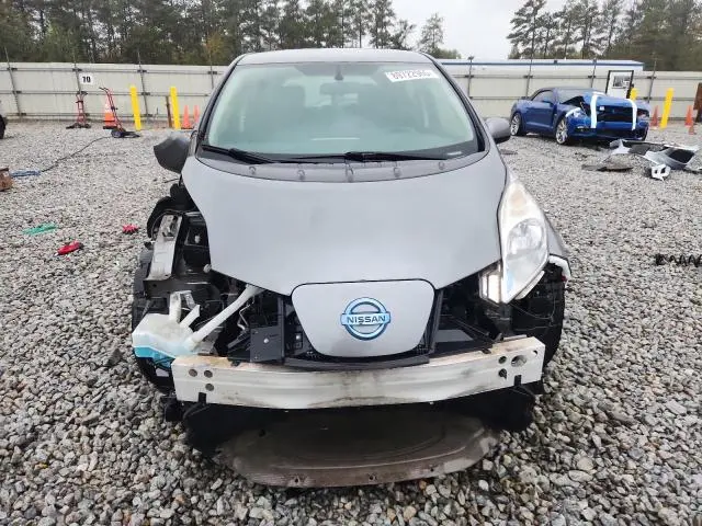 2015 NISSAN LEAF S  