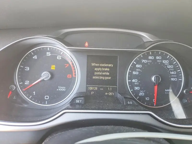 2013 AUDI A4 PREMIUM PLUS  