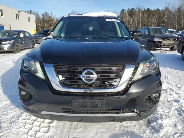 2017 NISSAN PATHFINDER S  