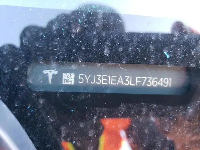 2020 TESLA MODEL 3 