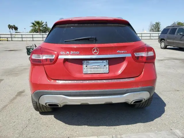 2018 MERCEDES-BENZ GLA 250 4MATIC  