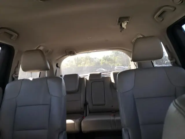 2017 HONDA ODYSSEY TOURING  