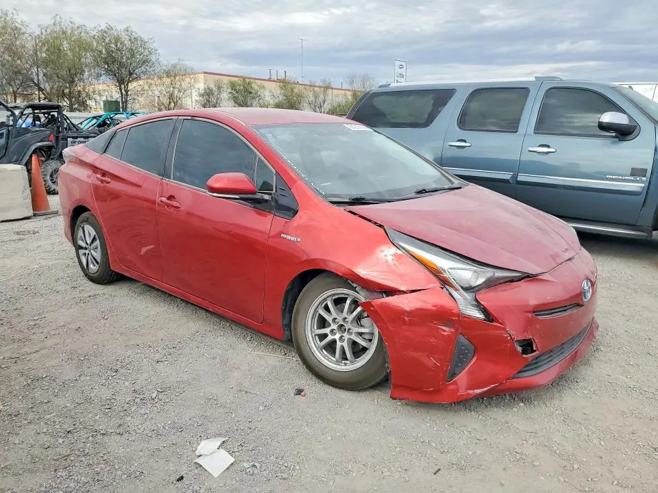 2016 TOYOTA PRIUS FOUR  