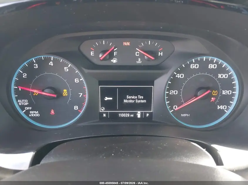 2020 CHEVROLET TRAVERSE FWD LS